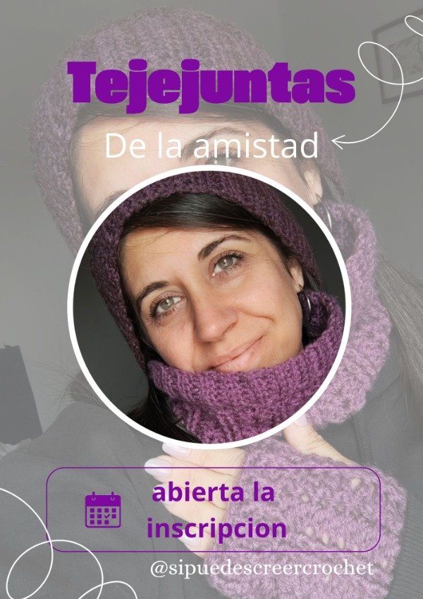 Producto - TEJEJUNTAS. Especial "Dia de la Amistad"