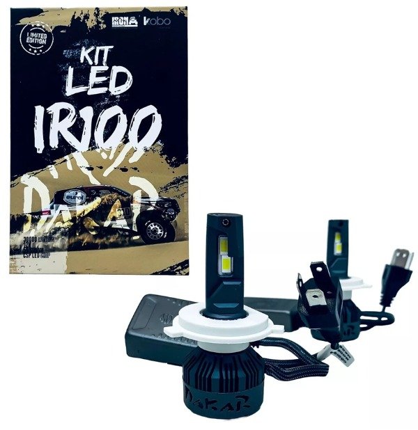 Producto - CREE LED NEW IR100 DAKAR CANBUS 55W H4