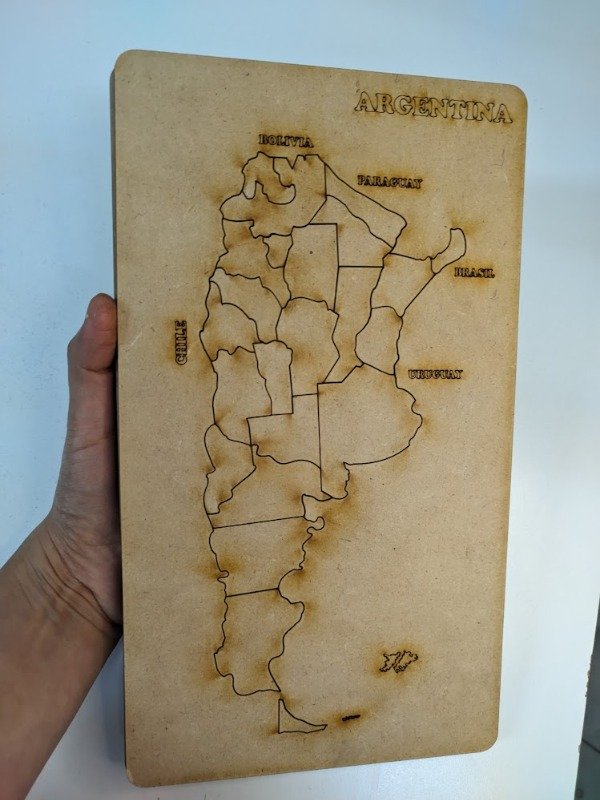 Producto - ROMPECABEZA MAPA ARGENTINA