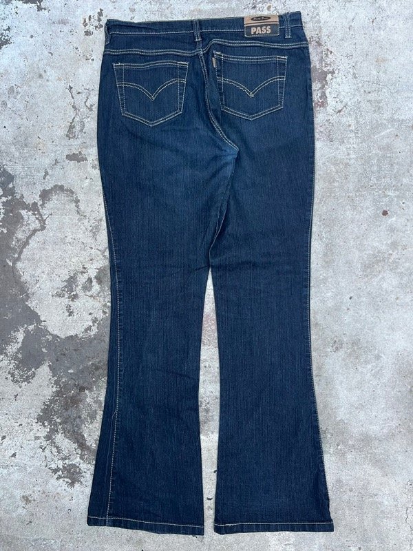 Producto - Jean Flared Y2K PASS - T 46