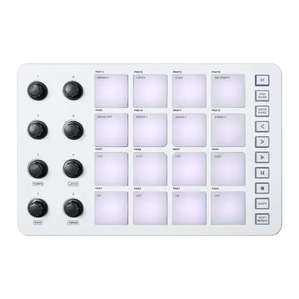 Producto - M-VAVE CONTROLADOR MIDI SK12 PAD INALÁMBRICO