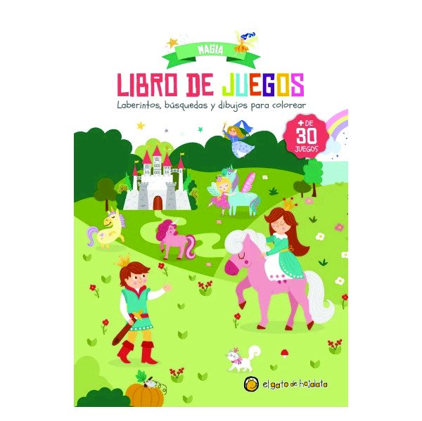 Producto - Libro de Juegos con Laberintos Búsquedas Dibujos