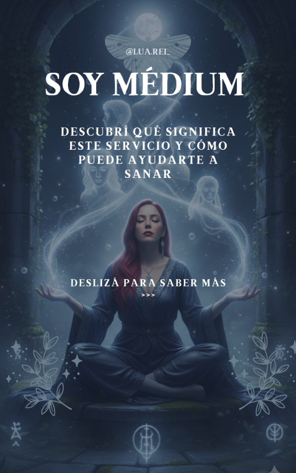 Producto - Sesión de Mediumnidad