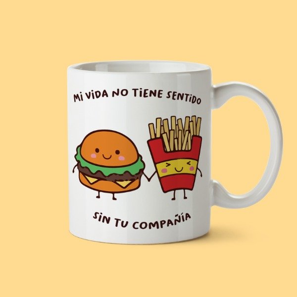 Producto - Plantillas para taza Amistad Compañia