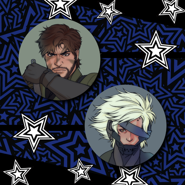 Producto - Pines Metal Gear Solid