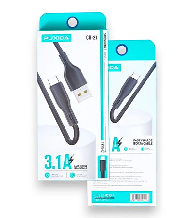 Producto - Cable Puxida datos / carga USB  6 A - 1