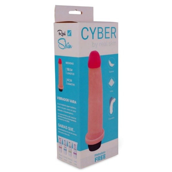 Producto - Vibrador vara Real skin