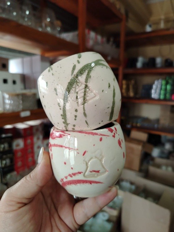 Producto - CUENCO SALPICADO NAVIDAD