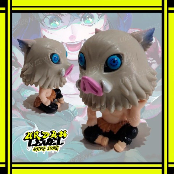 Producto - Figura Inosuke Hashibira Demon Slayer Kimetsu no Yaiba Kt.6