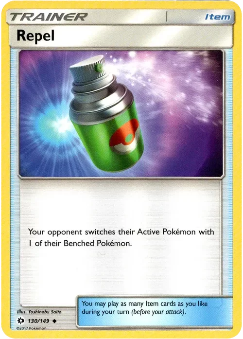 Producto - Repel - 130/149 - Sun and Moon