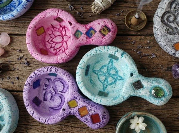 Producto - Sahumador grande color/marron