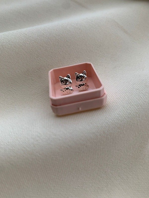 Producto - Abridores gatito - Plata 925