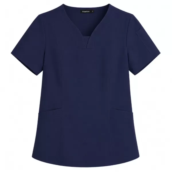 Producto - URBAN FLEX (cuello v, azul marino)