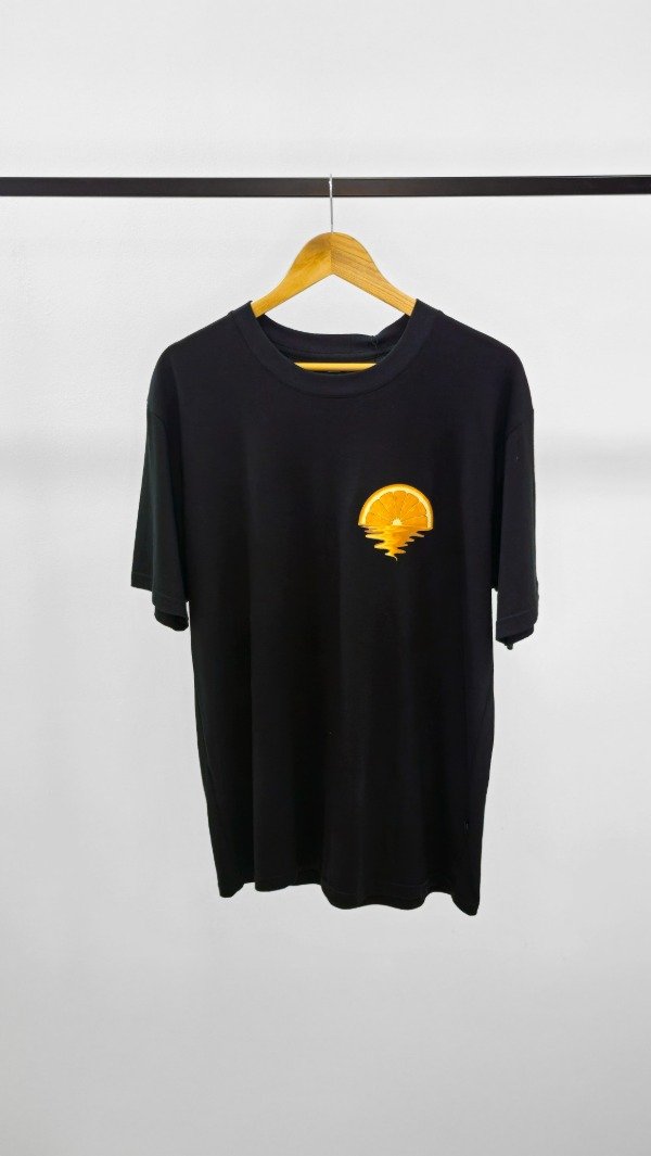 Producto - remera classic media naranja