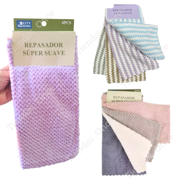 Producto - Repasador colgante - Pack de 4 unidades