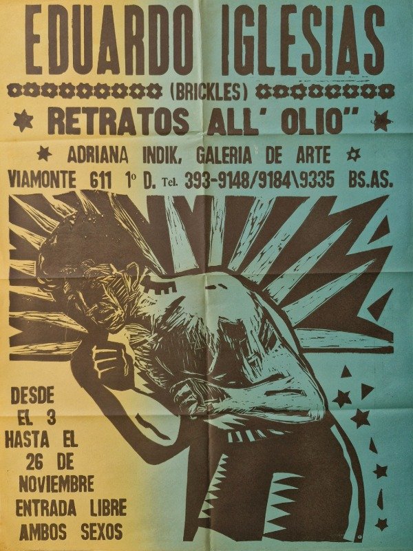 Producto - Iglesias Brickles, Eduardo - All'olio (Afiche, Adriana Indik) - 0
