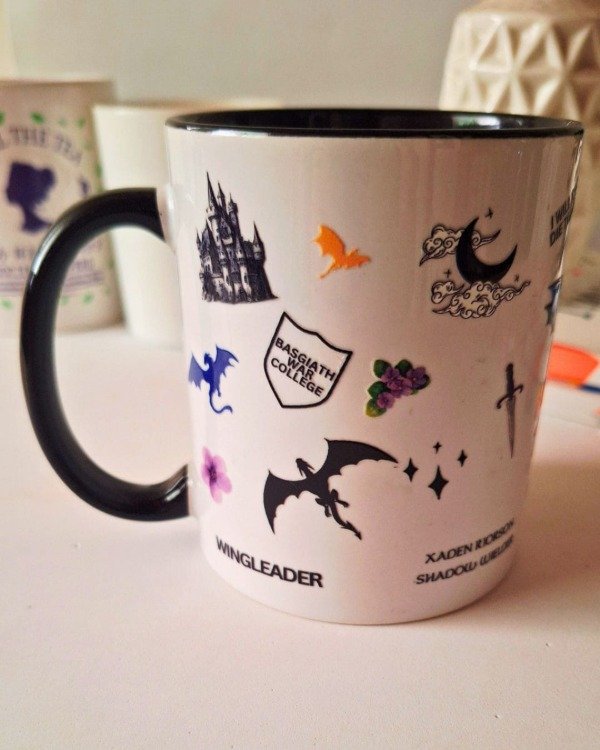 Producto - Taza "Alas de Sangre"