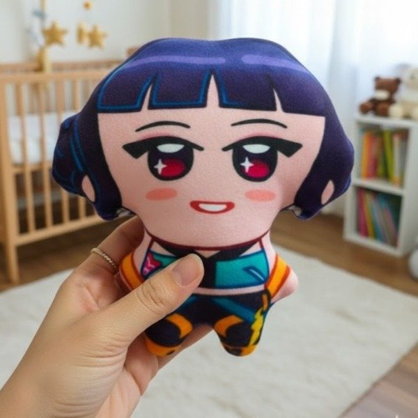 Producto - Peluche Zoey de las Guerreras K-pop 25x25 cm