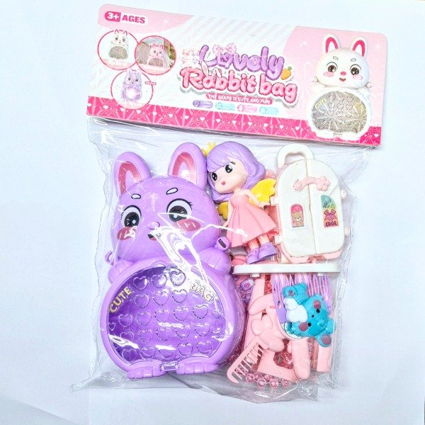 Producto - BOLSA CONEJO CON ACCESORIOS