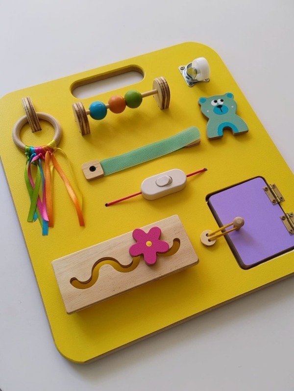 Producto - Panel didáctico amarillo