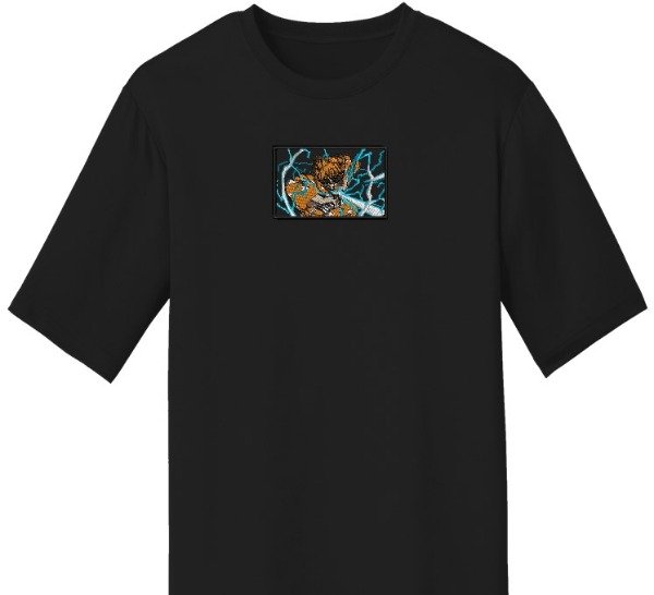 Producto - Remera Zenitsu Agatsuma