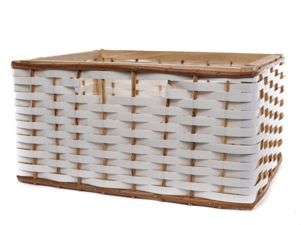Producto - Canasto de Suncho blanco