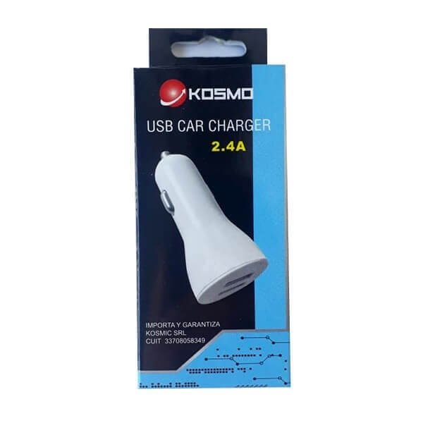 Producto - Cabezal cargador Kosmo 2.4A