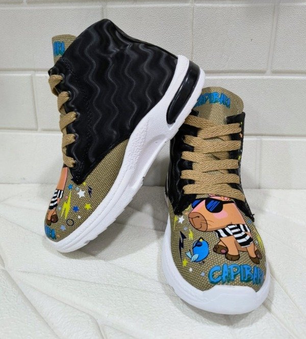 Producto - Línea Luna !! Bota Capibara varón