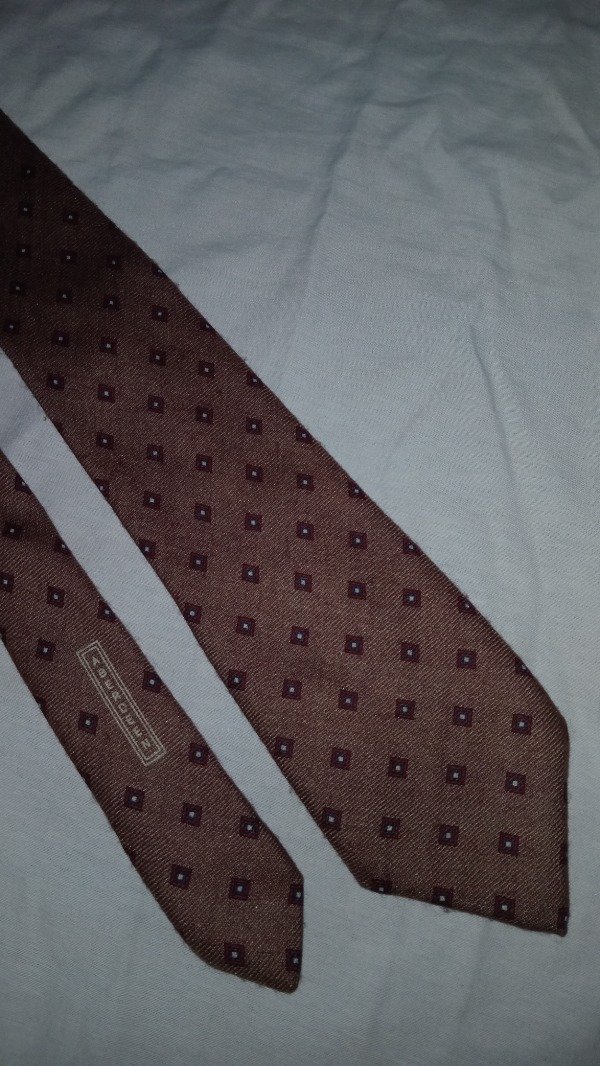 Producto - Burberry rare vintage Aberdeen silk tie. - 4