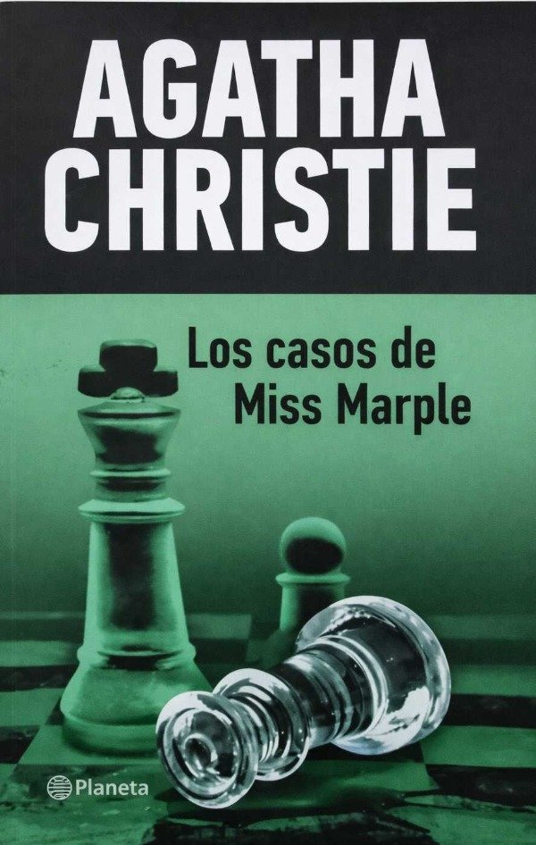 Producto - AGATHA CHRISTIE -  LOS CASOS DE MISS MARPLE