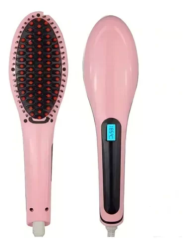 Producto - CEPILLO ALISADOR ROSA