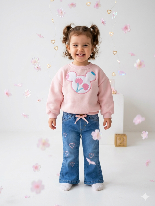 Producto - Buzo Minnie Cereza