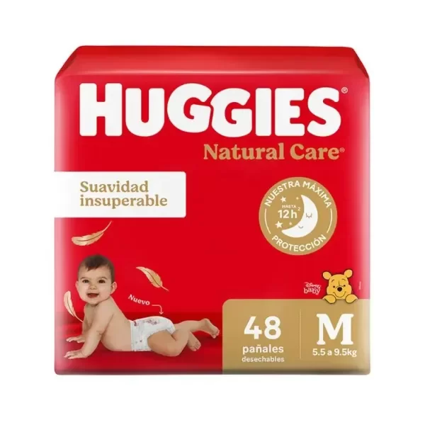 Producto - HUGGIES NATURAL CARE