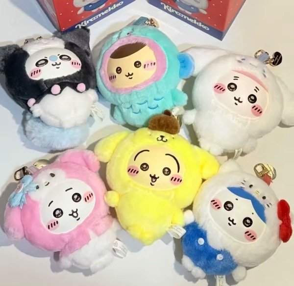 Producto - Blindbox Keychain Chiikawa x Sanrio