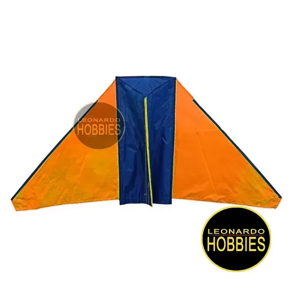 Producto - Barrilete Delta Box Grande / Silver / Fibra de Vidrio BTE006