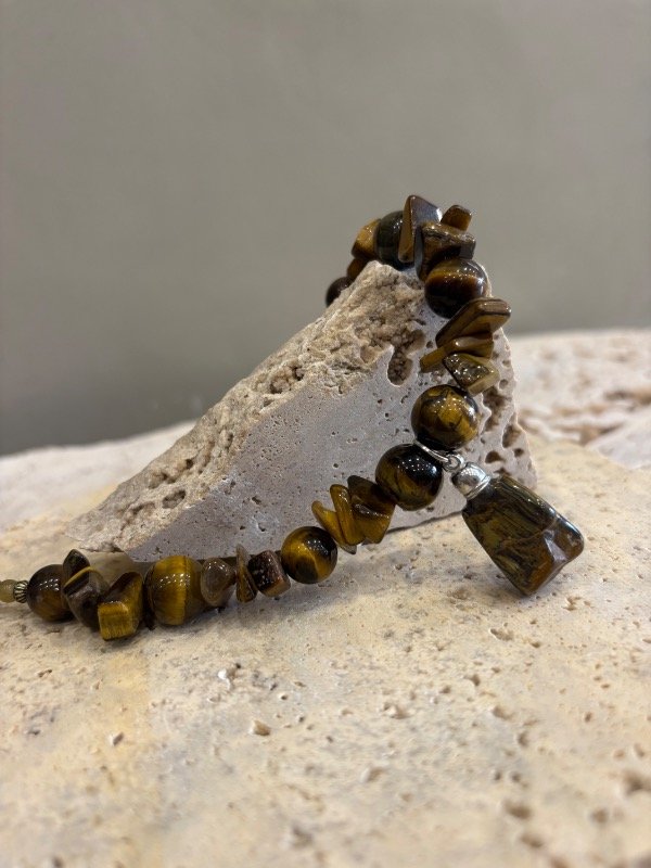 Producto - Collar Natural Brown