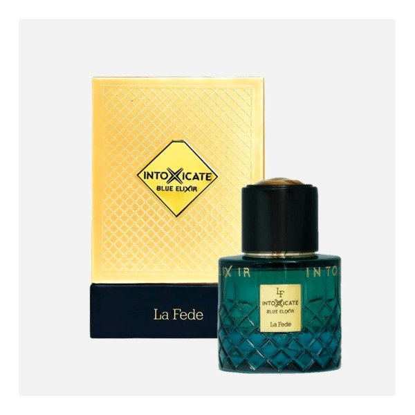 Producto - Perfume Khadlaj Intoxicate Blue Elixir 100ml.