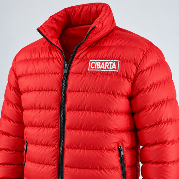 Producto - Campera Rellena North Roja - 3