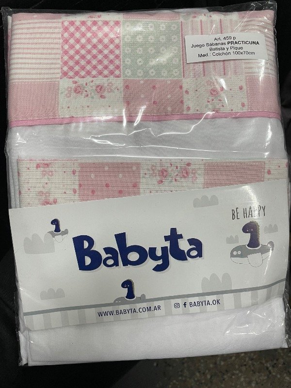 Producto - Sábanas practicuna bebé - 1