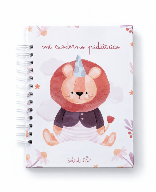 Producto - Cuaderno pediátrico  Lion