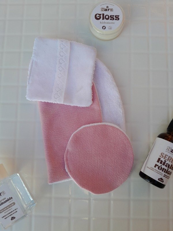 Producto - PADS DE LIMPIEZA Y TOALLA