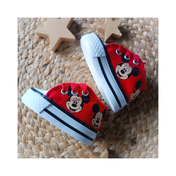 Producto - zapatilla MICKEY roja - 1