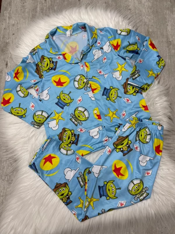 Producto - Camisero Toy Story Marcianitos manga larga niños - 0