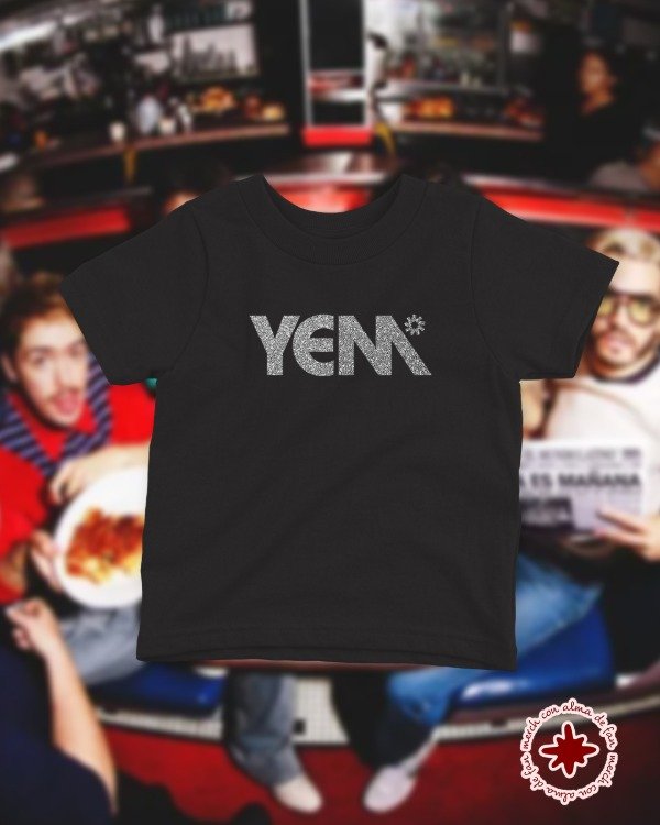 Producto - Baby tee "yem" glitter