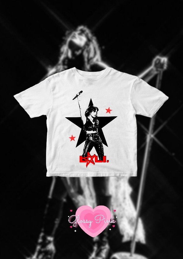 Producto - Baby Tee Lali Rockstar - DTF