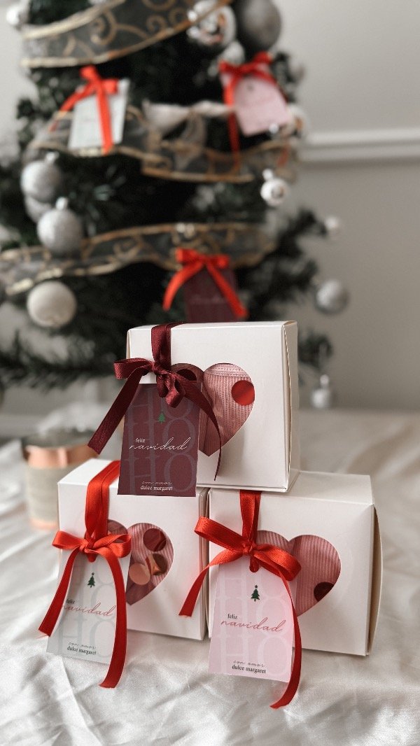 Producto - Packaging navideño (Por unidad)