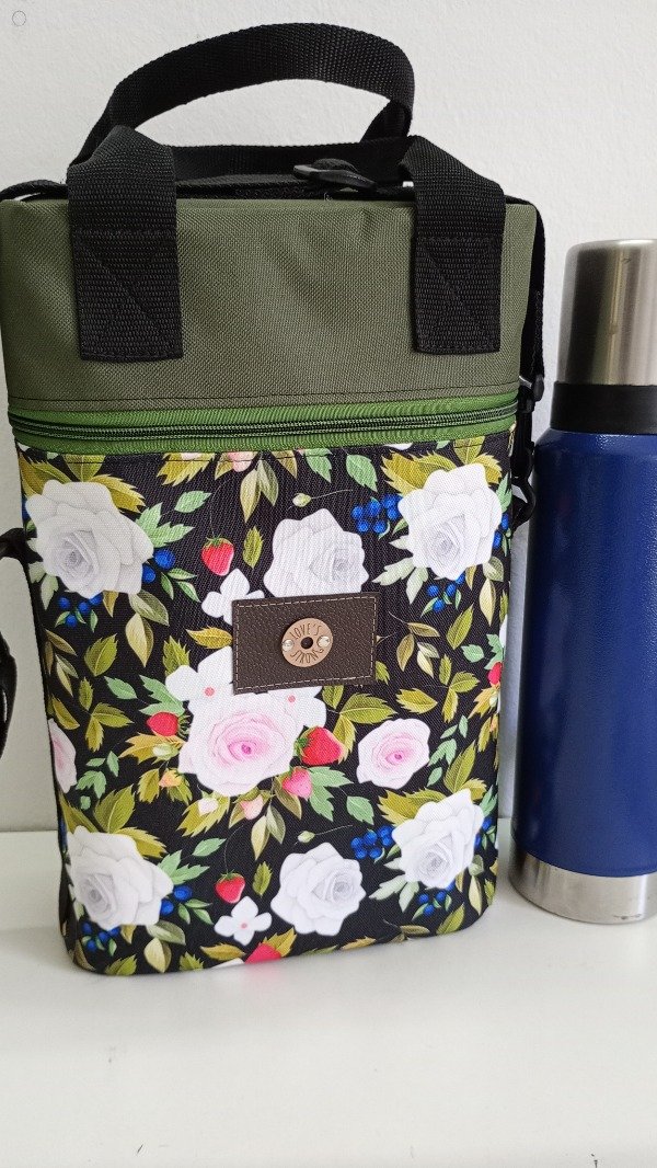 Producto - Bolso matero TREVELIN strawberry garden