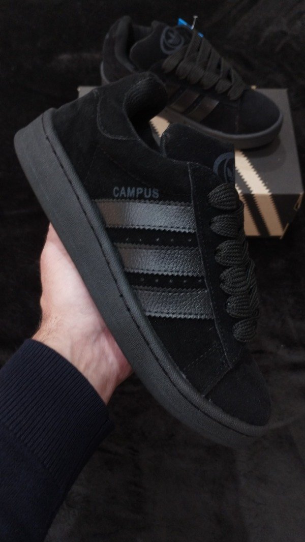 Producto - ZAPATILLAS ADIDAS CAMPUS TOTAL BLACK
