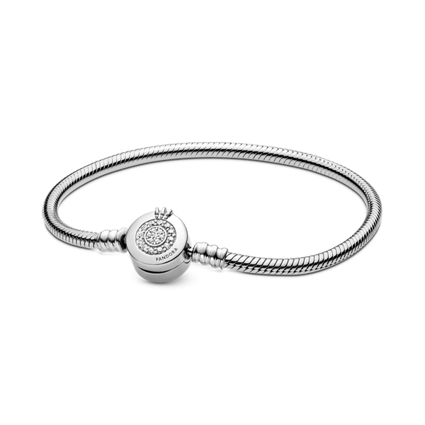 Producto - PULSERA CORONA REDONDA - 19 CM