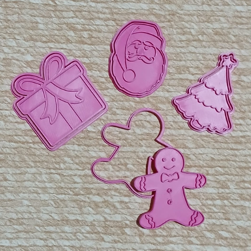 Producto - Set de cortantes Navidad